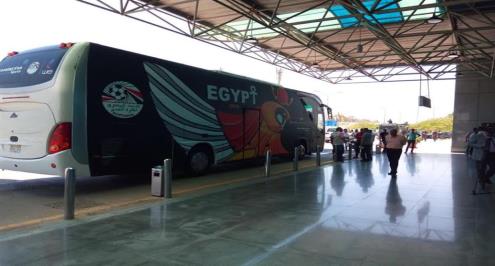 بالصور.. المنتخب يصل القاهرة بعد وداع المونديال